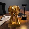 Elegant Gold Decorative Object, 30 cm | 100% Polyester