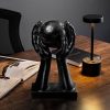 Elegant Black Decorative Object, 30 cm | 100% Polyester