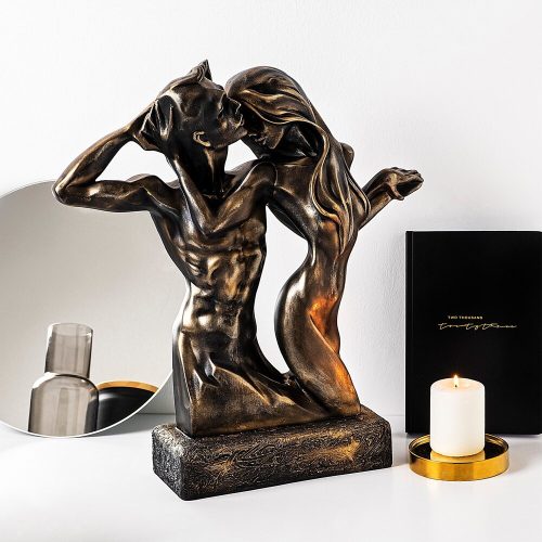 Elegant Decorative Object, 100% Polyester, 42x45x8 cm