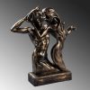 Elegant Decorative Object, 100% Polyester, 42x45x8 cm