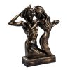 Elegant Decorative Object, 100% Polyester, 42x45x8 cm