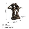 Elegant Decorative Object, 100% Polyester, 42x45x8 cm