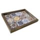 Elegant MDF & Pine Wood Tray, 30 x 40 cm | Durable Design