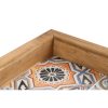 Elegant MDF & Pine Wood Tray, 30 x 40 cm | Durable Design