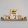 Solid Wood Decorative Wall Shelf, 60 cm, 2 cm Thick