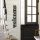 Elegant Black Steel Wall Decor, 18 x 98 cm | 100% Steel