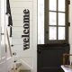 Elegant Black Steel Wall Decor, 18 x 98 cm | 100% Steel