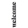 Elegant Black Steel Wall Decor, 18 x 98 cm | 100% Steel
