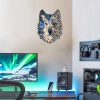 Decorative Metal Wall Accessory, 35 x 48 cm, Steel