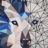 Decorative Metal Wall Accessory, 35 x 48 cm, Steel