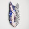 Decorative Metal Wall Accessory, 35 x 48 cm, Steel