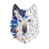 Decorative Metal Wall Accessory, 35 x 48 cm, Steel