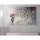 Banksy Decorative Canvas Painting, 50x70 cm, Framed