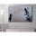 Banksy Decorative Canvas Painting, 70x100 cm, Framed