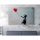 Girl with Balloon Canvas Art by Banksy, 70x100 cm