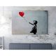 Girl with Balloon Canvas Art by Banksy, 70x100 cm