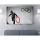 Banksy Decorative Canvas Painting, 70x100 cm, Framed