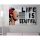 Banksy Decorative Canvas Painting, 70x100 cm, Framed