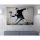 Banksy Decorative Canvas Painting, 70x100 cm, Framed