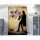 Banksy Decorative Canvas Painting, 70x100 cm, Framed