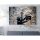 Banksy Decorative Canvas Painting, 70x100 cm, Framed