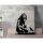 Banksy Decorative Canvas Painting, 70x100 cm, Framed