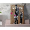 Elegant Canvas Painting, 70x100 cm, 50% Cotton/Polyester
