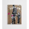 Elegant Canvas Painting, 70x100 cm, 50% Cotton/Polyester