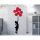 Banksy Decorative Canvas Painting, 70x100 cm, Framed