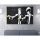 Banksy Pulp Fiction Canvas Art, 70x100 cm, Framed