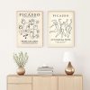 Stylish MDF Framed Painting Set (2 Pieces) | 50x70 cm