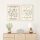Stylish MDF Framed Painting Set (2 Pieces) | 50x70 cm