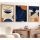 Elegant 3-Piece Framed MDF Painting Set, 50x70 cm