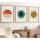 Elegant 3-Piece Framed MDF Painting Set, 50x70 cm