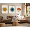 Elegant 3-Piece Framed MDF Painting Set, 50x70 cm