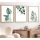 Elegant 3-Piece Framed MDF Painting Set, 50x70 cm