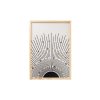 Elegant 3-Piece Framed MDF Painting Set, 50x70 cm