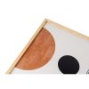 Elegant 3-Piece Framed MDF Painting Set, 50x70 cm