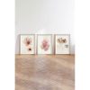 Elegant 3-Piece Framed MDF Painting Set, 50x70 cm