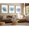 Elegant 3-Piece Framed MDF Painting Set, 50x70 cm