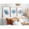 Elegant 3-Piece Framed MDF Painting Set, 50x70 cm