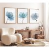 Elegant 3-Piece Framed MDF Painting Set, 50x70 cm
