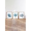 Elegant 3-Piece Framed MDF Painting Set, 50x70 cm