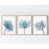 Elegant 3-Piece Framed MDF Painting Set, 50x70 cm