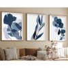 Elegant 3-Piece Framed MDF Painting Set, 50x70 cm