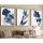 Elegant 3-Piece Framed MDF Painting Set, 50x70 cm