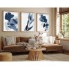 Elegant 3-Piece Framed MDF Painting Set, 50x70 cm