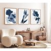 Elegant 3-Piece Framed MDF Painting Set, 50x70 cm