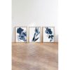 Elegant 3-Piece Framed MDF Painting Set, 50x70 cm