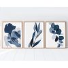 Elegant 3-Piece Framed MDF Painting Set, 50x70 cm